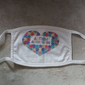 Autisim Awareness Mask